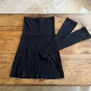 Djerf Avenue tube dress & sleeves